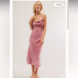 For Love & Lemons Ruby Midi Slip, size medium